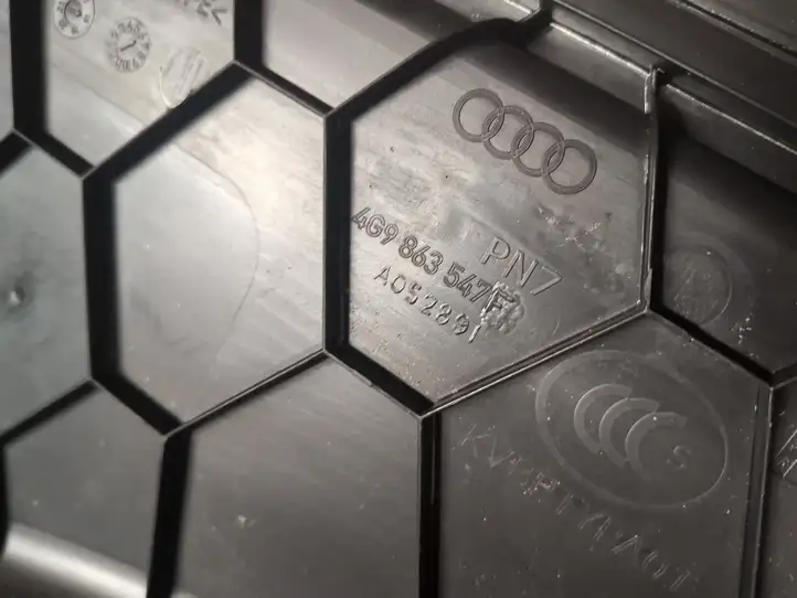 Audi A6 C7 (2014 - 2018) 4G9863547F Обшивка ниши запасного колеса — фото 3