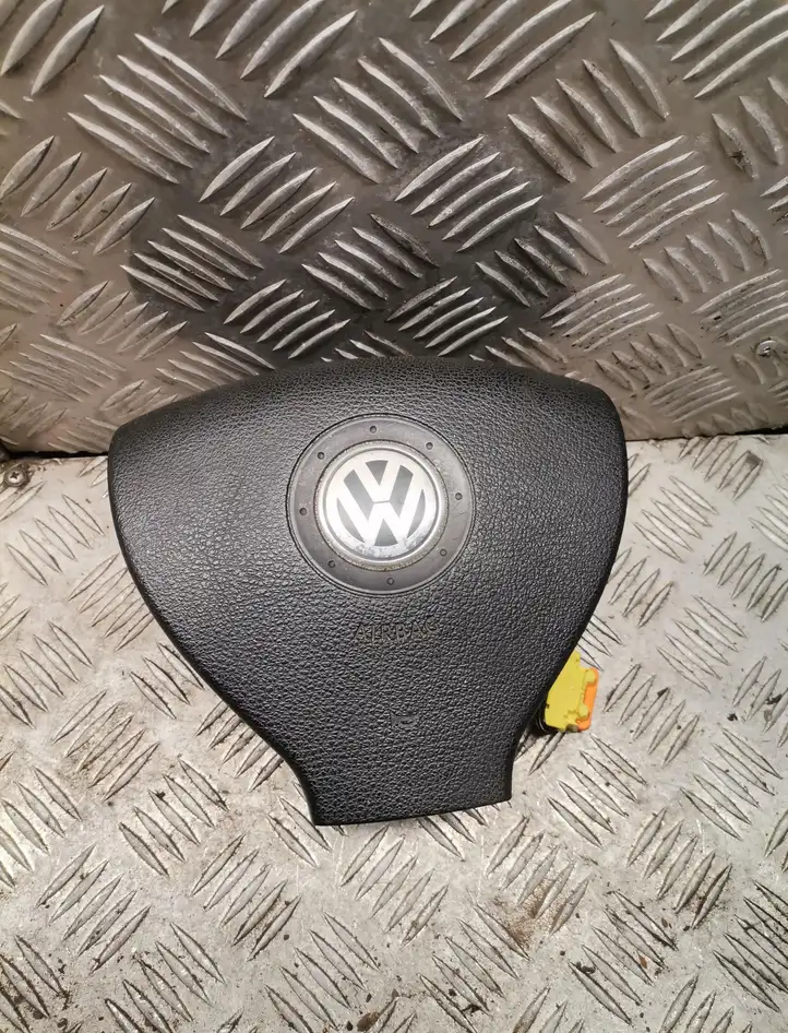 Volkswagen PASSAT B6 (2005 - 2010) Подушка безопасности руля — фото 1