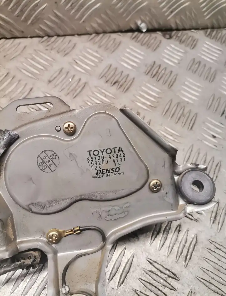 Toyota RAV 4 (XA20) (2000 - 2005) Двигатель стеклоочистителя заднего стекла — фото 2