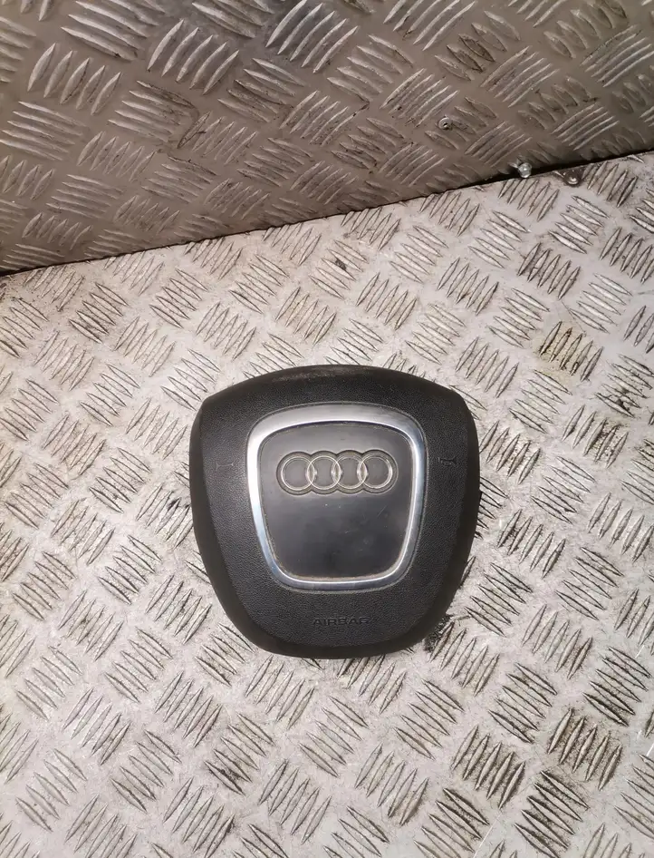 Audi A6 S6 C6 4F (2004 - 2008) Подушка безопасности руля — фото 1