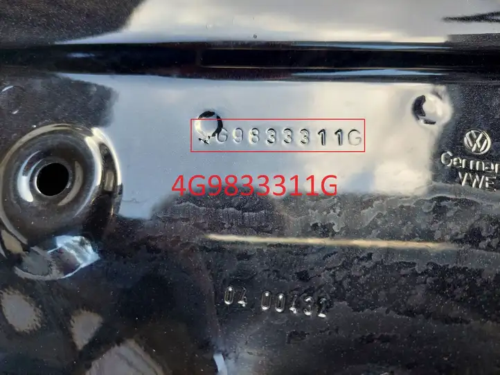 Volkswagen PASSAT B8 (2015 - ) 4G9833311G Задняя дверь — фото 8