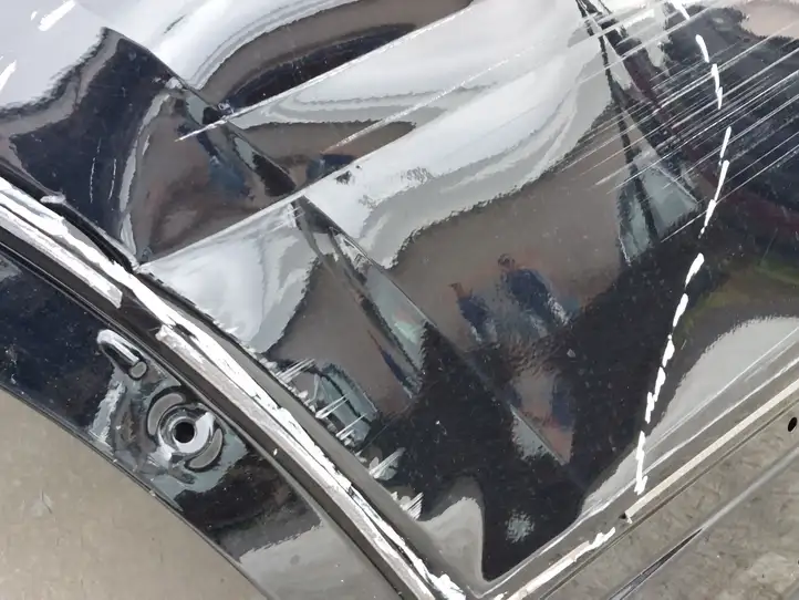 Toyota Highlander XU70 (2019 - ) Задняя дверь — фото 2