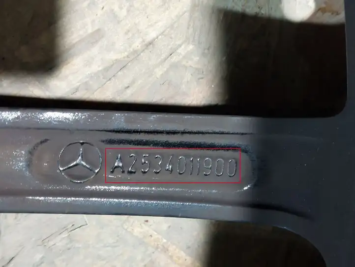 Mercedes-Benz GLC X253/C253 (2015 - ) A2534011900 Легкосплавный колесный диск R20 — фото 4