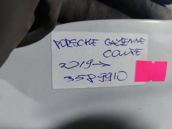 Porsche Cayenne (9Y0 9Y3) (2018 - ) Крышка багажника — фото 3