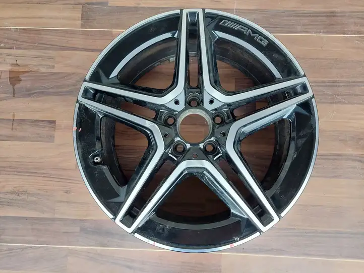 Mercedes-Benz CLA C118,X118 (2019 - ) A1774011500 Легкосплавный колесный диск R18 — фото 1