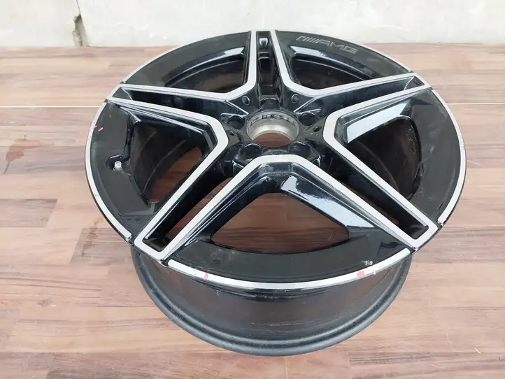 Mercedes-Benz CLA C118,X118 (2019 - ) A1774011500 Легкосплавный колесный диск R18 — фото 4