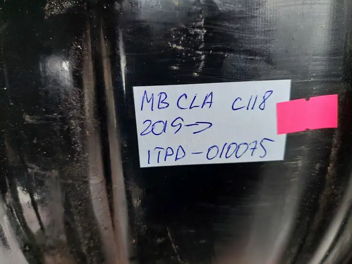 Mercedes-Benz CLA C118,X118 (2019 - ) A1774011500 Легкосплавный колесный диск R18 — фото 9