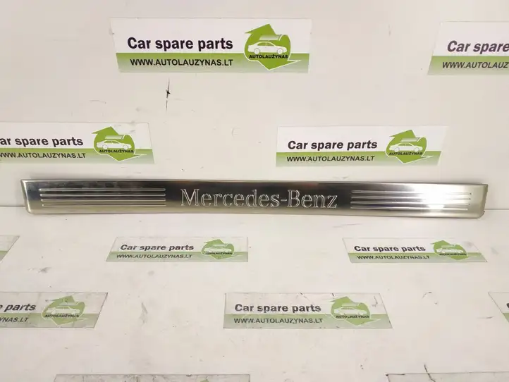 Mercedes-Benz E W212 (2009 - 2016) DALISID1380 Внутренняя отделка переднего порога — фото 1