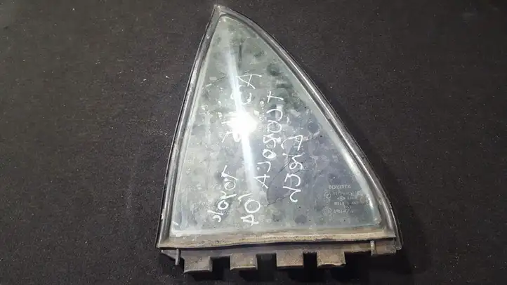 Toyota Corolla E120 E130 (2000 - 2004) 43R00122 Форточка двери — фото 1