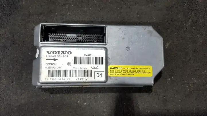 Volvo V70 (2000 - 2004) 0285001254 Датчик удара SRS — фото 1