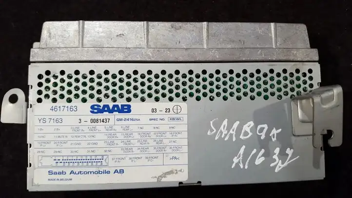 Saab 9-5 (1998 - 2005) 4617163 Усилитель звука — фото 1