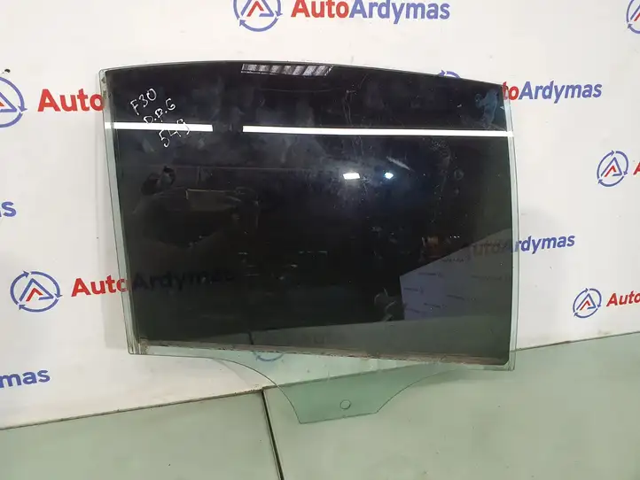 BMW 3 F30 F35 F31 (2012 - 2018) 51357259820 Стекло задней двери — фото 1