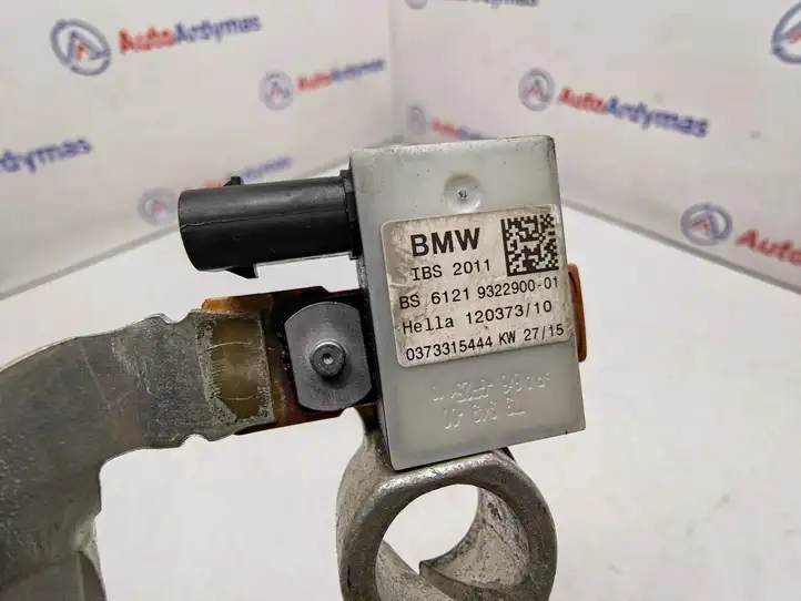 BMW 3 F30 F35 F31 (2012 - 2018) 61219322900 Минусовой провод аккумулятора — фото 3