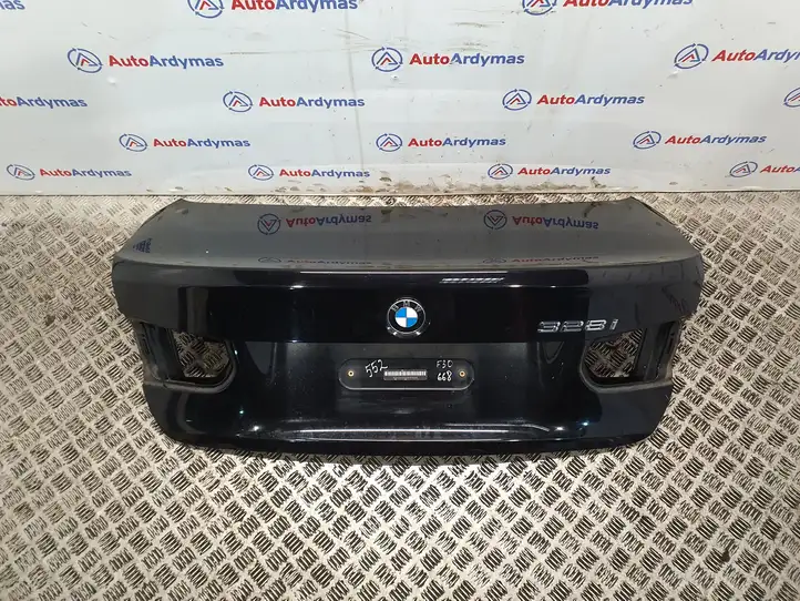 BMW 3 F30 F35 F31 (2012 - 2018) 41007288757 Крышка багажника — фото 1