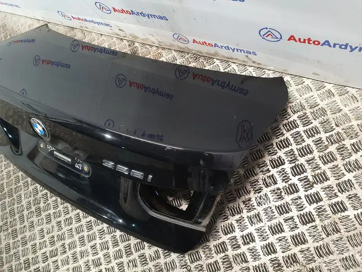 BMW 3 F30 F35 F31 (2012 - 2018) 41007288757 Крышка багажника — фото 2