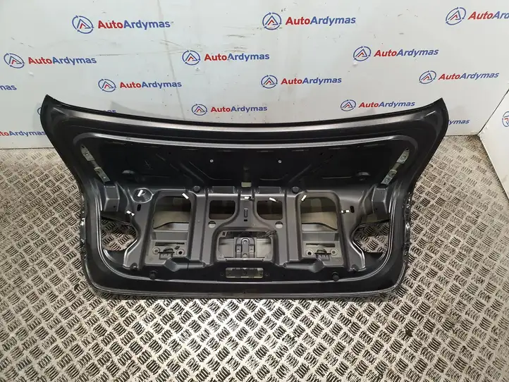 BMW 3 F30 F35 F31 (2012 - 2018) 41007288757 Крышка багажника — фото 4
