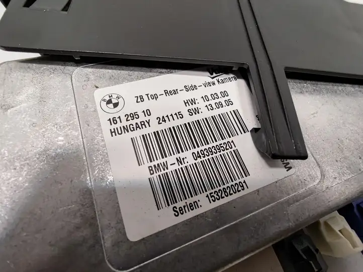 BMW 3 F30 F35 F31 (2012 - 2018) 9393952 Модуль управления камерой — фото 6