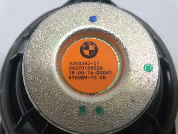 BMW 3 F30 F35 F31 (2012 - 2018) 9368383 Динамики задней полки — фото 3