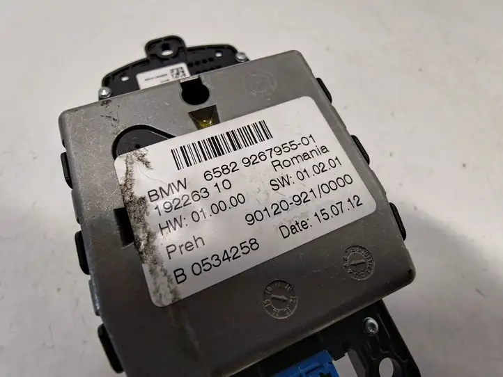 BMW 3 F30 F35 F31 (2012 - 2018) 65829267955 Контроллер мультимедийной системы — фото 3