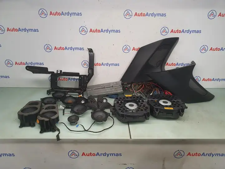 BMW X5 E70 (2006 - 2013) 65129283745 Комплект аудиосистемы — фото 1