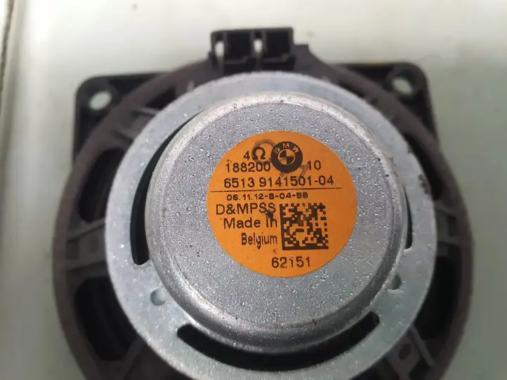BMW X5 E70 (2006 - 2013) 65129283745 Комплект аудиосистемы — фото 2