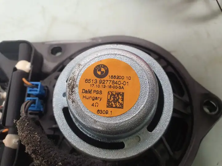 BMW X5 E70 (2006 - 2013) 65129283745 Комплект аудиосистемы — фото 4