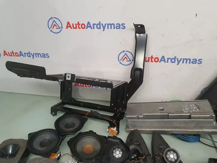 BMW X5 E70 (2006 - 2013) 65129283745 Комплект аудиосистемы — фото 6