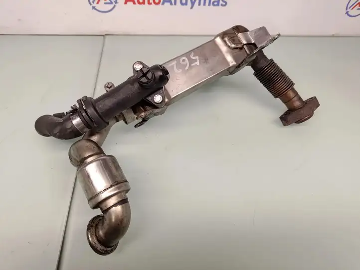 BMW 5 E60 E61 (2004 - 2010) 11717790065 Охладитель клапана EGR — фото 1