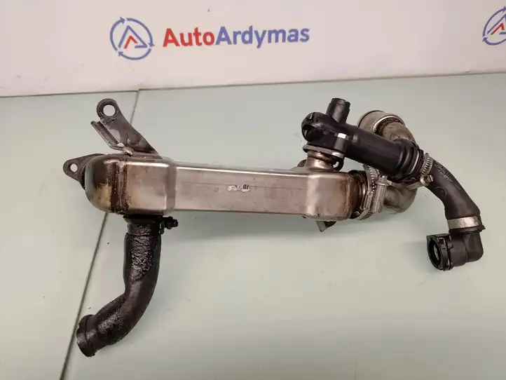 BMW 5 E60 E61 (2004 - 2010) 11717790065 Охладитель клапана EGR — фото 3