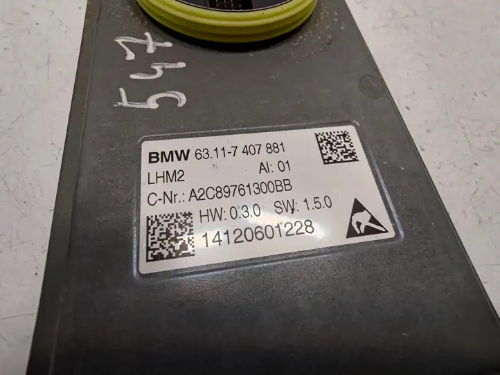BMW 7 F01 (2008 - 2016) 63117407881 LED модуль контроля — фото 2