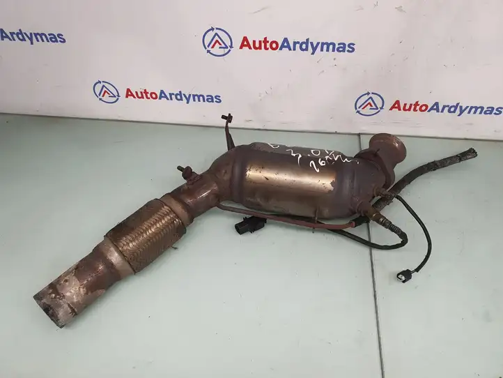 BMW 5 E60 E61 (2004 - 2010) 7792190 Катализатор / DPF / FAP — фото 1