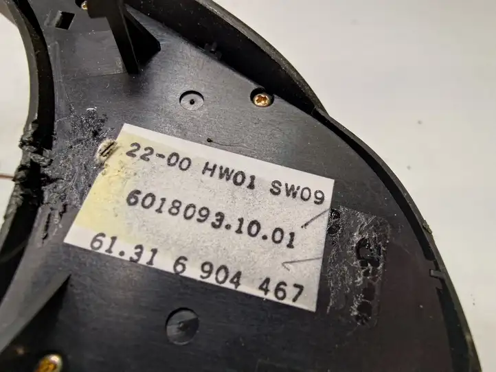 BMW 3 E46 (1998 - 2005) 6904467 Кнопки на рулевом колесе — фото 5