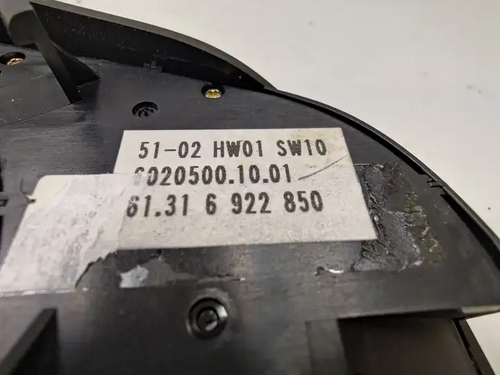 BMW 3 E46 (1998 - 2005) 6922850 Кнопки на рулевом колесе — фото 5