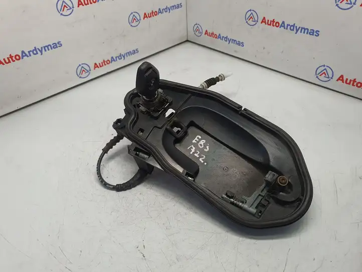BMW X3 E83 (2003 - 2010) 3449072 Крепление наружной ручки передней двери — фото 1