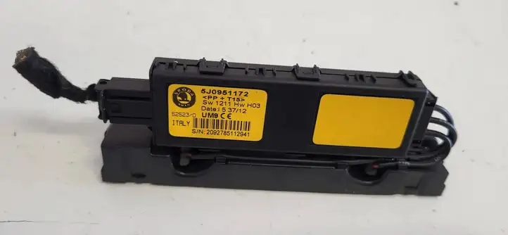 Skoda Fabia Mk2 (5J) (2007 - 2014) 5J0951172 Ультразвуковой датчик — фото 4