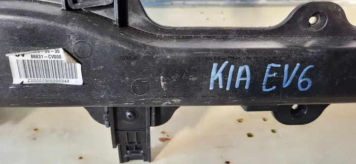 Kia EV6 (2021 - ) 86631CV000 Усилитель заднего бампера — фото 4