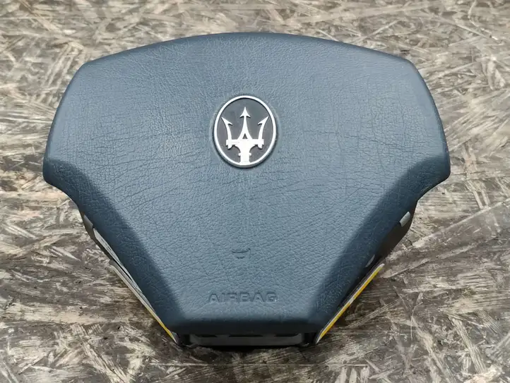 Maserati Quattroporte (2003 - 2008) 30364523D Подушка безопасности руля — фото 1