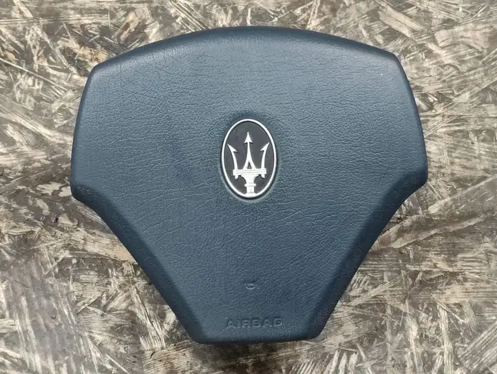 Maserati Quattroporte (2003 - 2008) 30364523D Подушка безопасности руля — фото 2