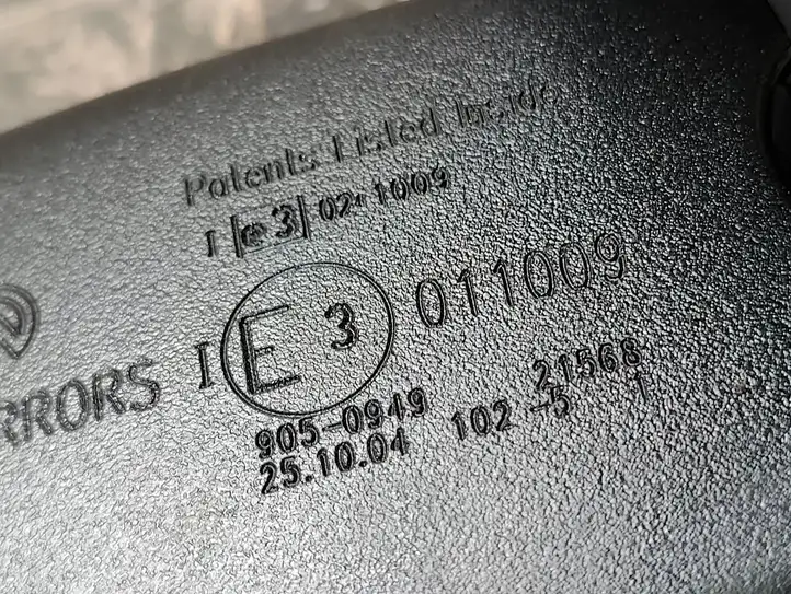 Maserati Quattroporte (2003 - 2008) 9050949 Салонное зеркало заднего вида — фото 4