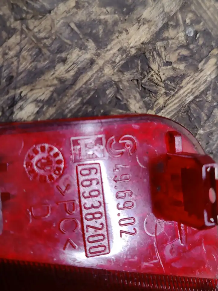 Maserati Quattroporte (2003 - 2008) Плафон задней двери — фото 3
