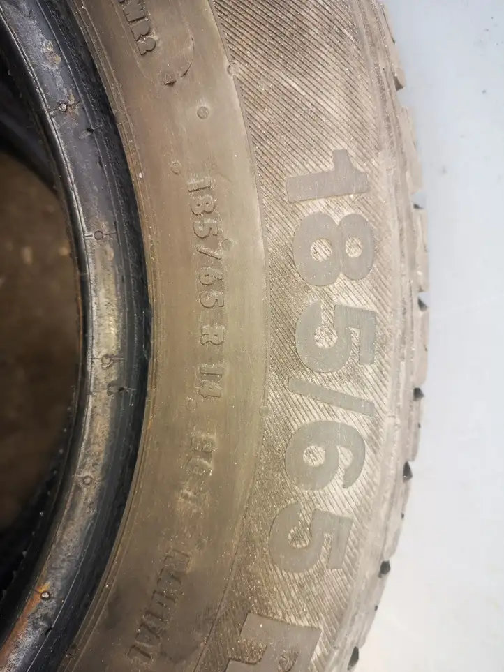 Toyota Yaris Verso (1999 - 2005) Летние шины R14 — фото 2