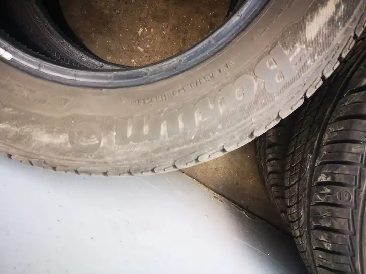 Toyota Yaris Verso (1999 - 2005) Летние шины R14 — фото 9