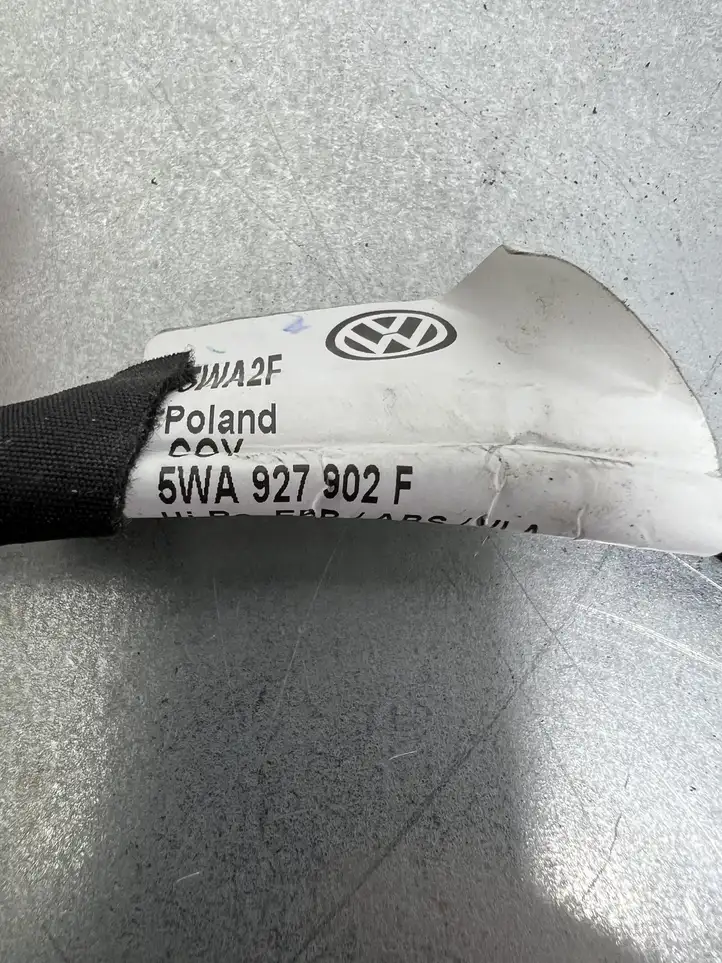 Seat Leon IV (2020 - ) 5WA927902F Проводка заднего датчика ABS — фото 2