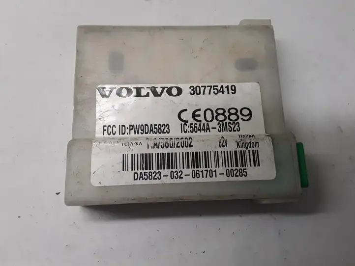 Volvo S60 (2000 - 2004) 30775419 Блок управления сигнализацией — фото 1