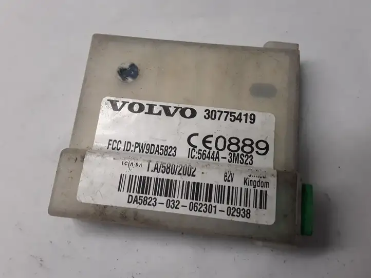 Volvo S60 (2000 - 2004) 30775419 Блок управления сигнализацией — фото 1