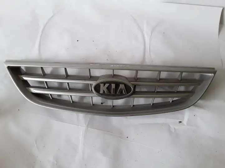 Kia Carens I (2002 - 2006) 0K2EF50710 Верхняя решетка радиатора — фото 1