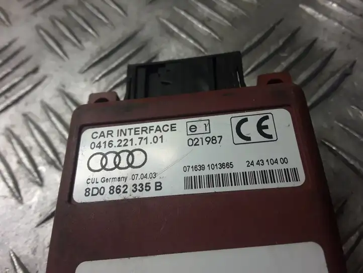 Audi A4 S4 B6 8E 8H (2000 - 2006) 8D0862335B Блок GSM — фото 4