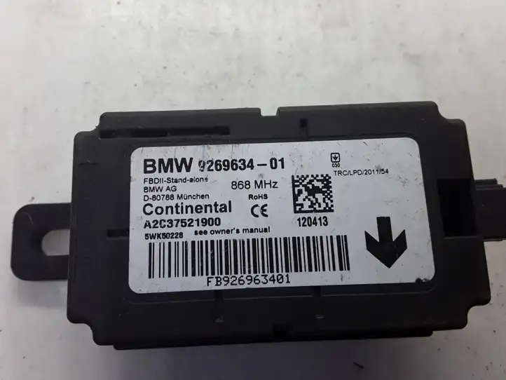BMW 1 F20 F21 (2011 - 2019) 926963401 Блок управления сигнализацией — фото 4