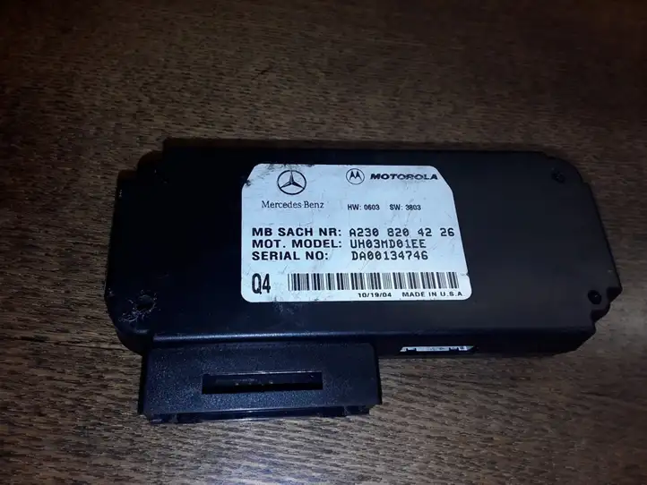 Mercedes-Benz C AMG W203 (2000 - 2007) A2308204226 Блок GSM — фото 1