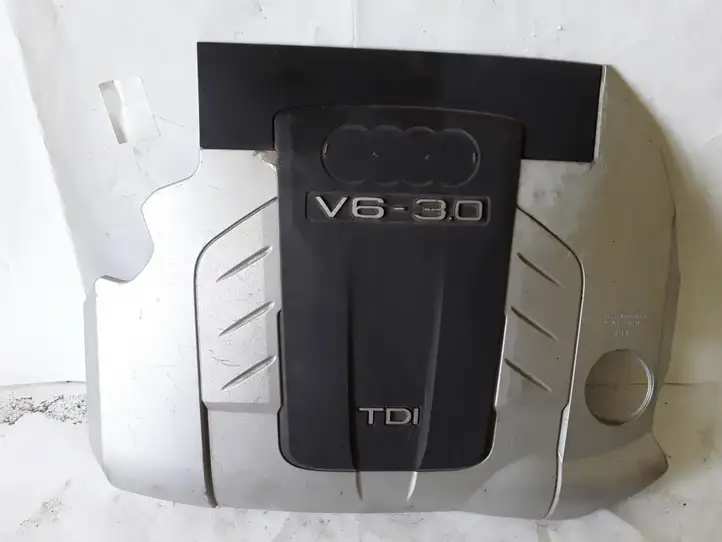 Audi A8 S8 D3 4E (2005 - 2007) 059103925AF Крышка двигателя декоративная — фото 1